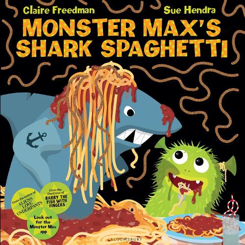 Monster Maxs Shark Spaghetti