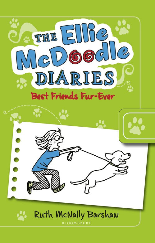 The Ellie McDoodle Diaries 1: Best Friends Fur-Ever