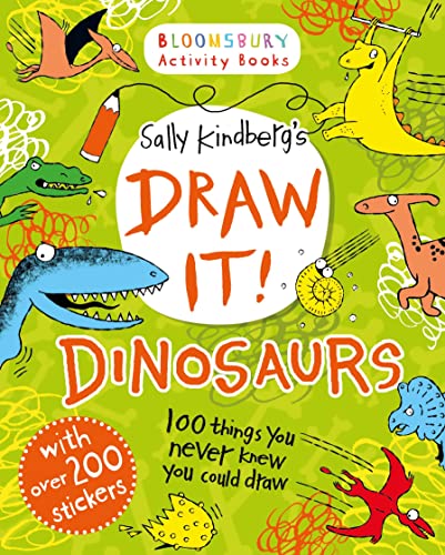 Draw It! Dinosaurs: 100 prehistoric things to doodle and draw!