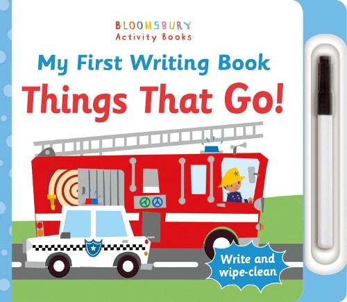 My First Writing Book Things That Go!