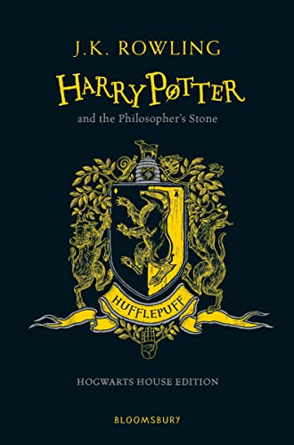 Harry Potter and the Philosopher's Stone Hufflepuff Edition