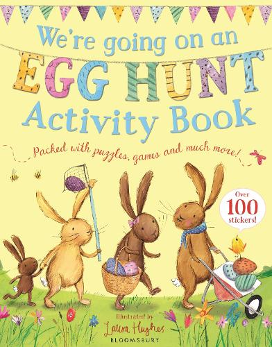 We're Going on an Egg Hunt Activity Book (The Bunnies of Hoppity Hill)