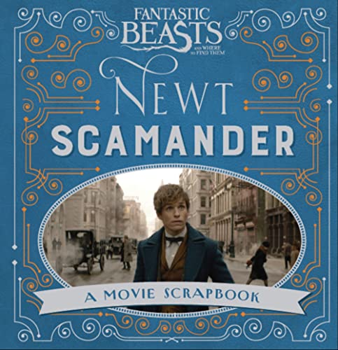 Fantastic Beasts and Where to Find Them Newt Scamander