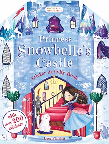 Princess Snowbelle's Castle Sticker Activity Book