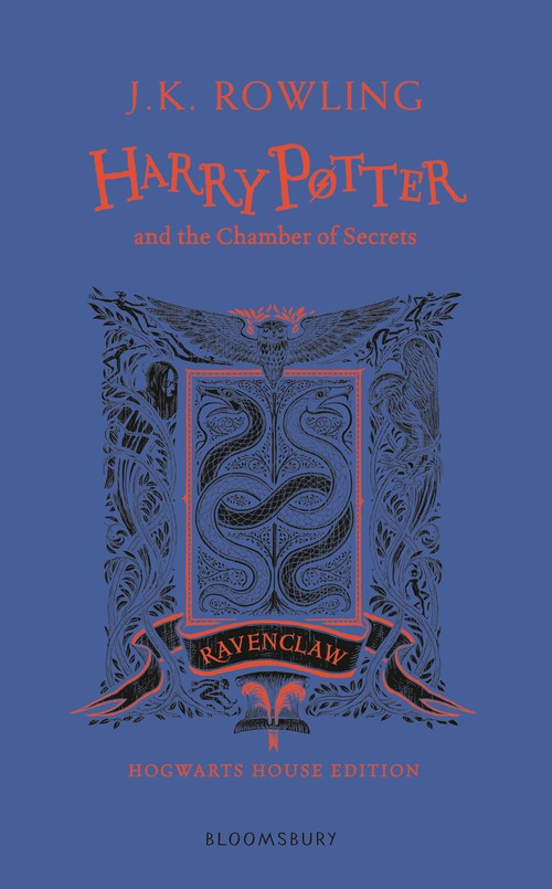 Harry Potter and the Chamber of Secrets Ravenclaw Edition