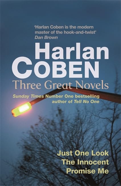 Harlan Coben: Three Great Novels