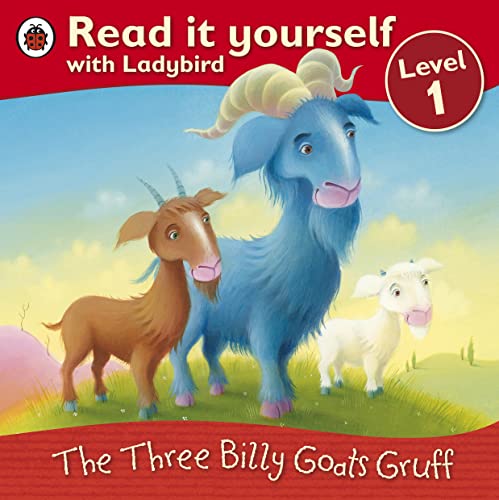 The Three Billy Goats Gruff - Read it yourself with Ladybird