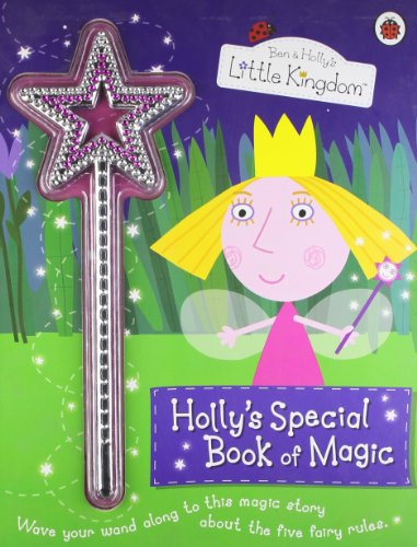 Holly's Special Book of Magic with Sparkly Magic Wand