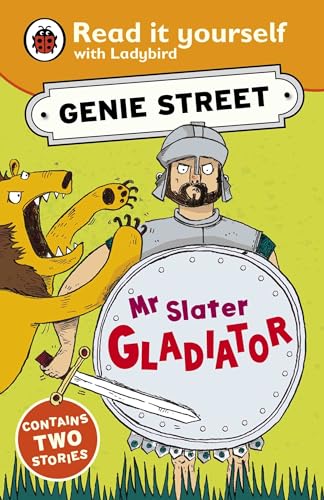 Mr Slater, Gladiator: Genie Street: Ladybird Read it Yourself