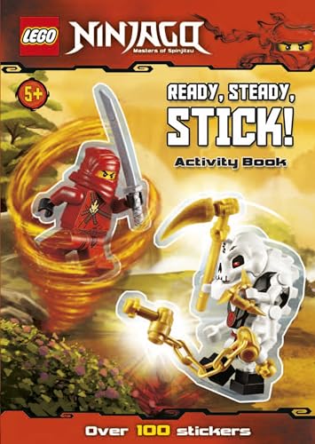 LEGO Ninjago: Ready, Steady, Stick! Sticker Activity