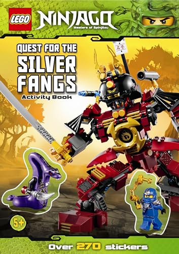 Lego Ninjago: Quest for the Silver Fangs Sticker Activity