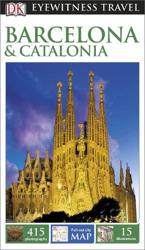 DK Eyewitness Barcelona and Catalonia