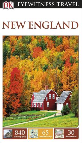 DK Eyewitness New England