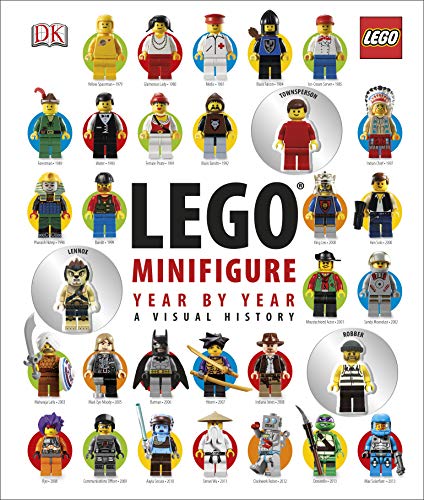 LEGO Minifigure Year by Year A Visual History