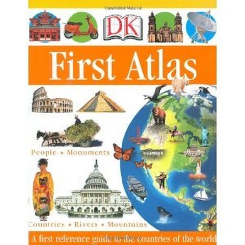 DK First Reference - Picture Atlas