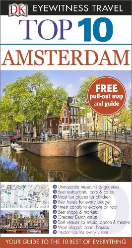 DK Eyewitness Top 10 Travel Guide Amsterdam