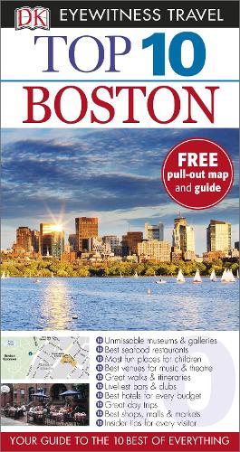 DK Eyewitness Top 10 Travel Guide Boston