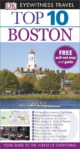 DK Eyewitness Top 10 Travel Guide Boston