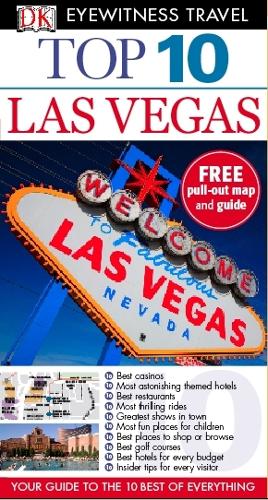 DK Eyewitness Top 10 Travel Guide Las Vegas