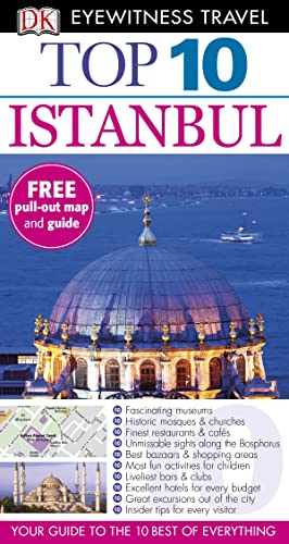 DK Eyewitness Top 10 Travel Guide Istanbul