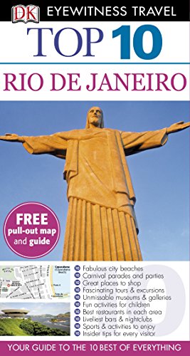 DK Eyewitness Top 10 Travel Guide: Rio de Janeiro