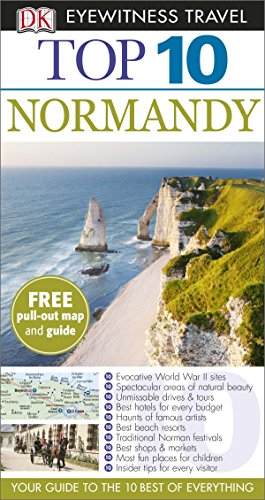 DK Eyewitness Top 10 Travel Guide: Normandy