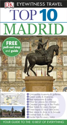 DK Eyewitness Top 10 Travel Guide Madrid