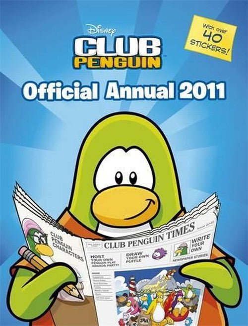 Club Penguin: The Official Annual