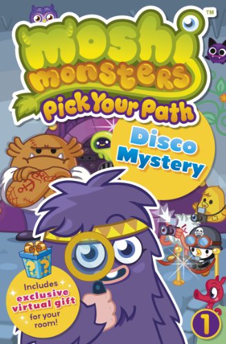 Moshi Monsters Pick Your Path 1: Disco Mystery
