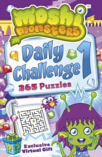 Moshi Monsters: Daily Challenge Puzzle Book