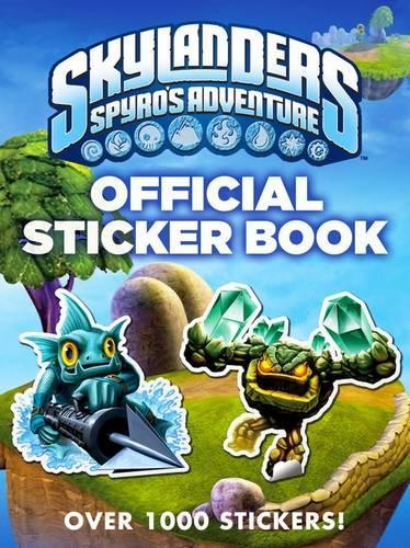 Skylanders Spyro's Adventure: Official Sticker Book