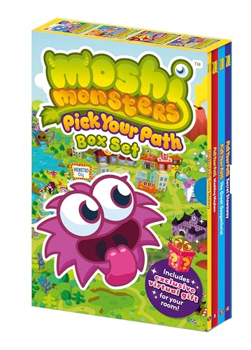 Moshi Monsters PYP Slipcase