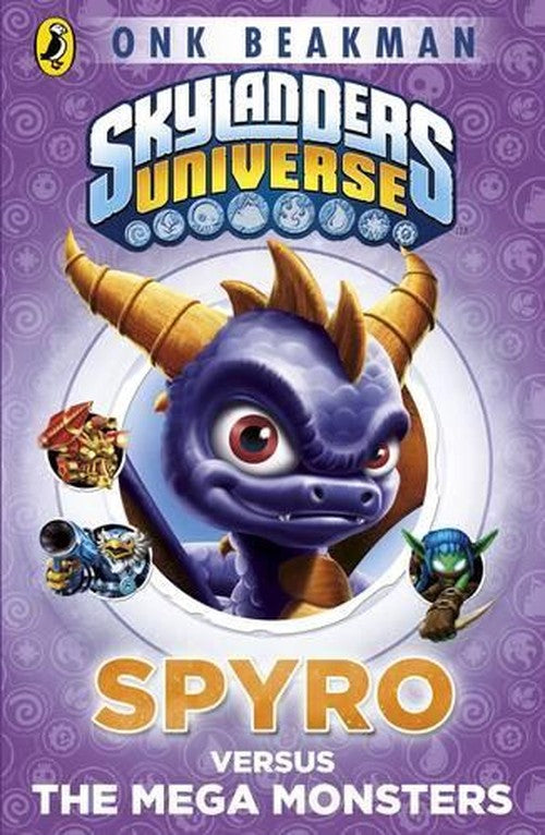 Skylanders Mask of Power: Spyro Versus the Mega Monsters