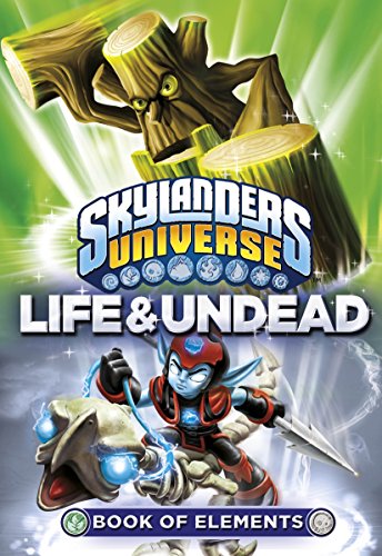 Skylanders Universe: Book of Elements: Life and Undead