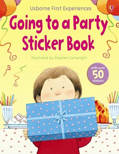 Going to a Party Sticker Book