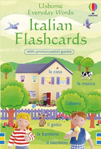 Everyday Words in Italian Flashcards