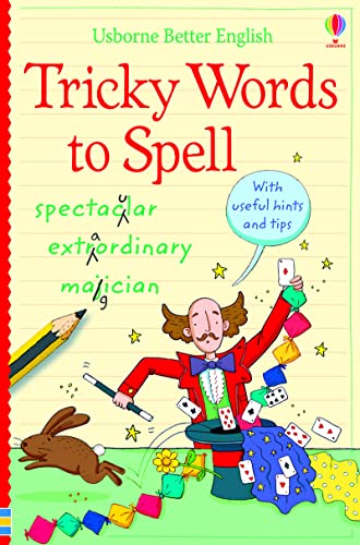 Tricky Words To Spell