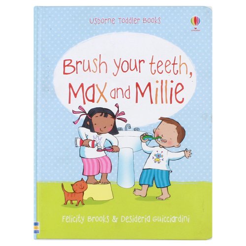 Brush Your Teeth, Max and Millie