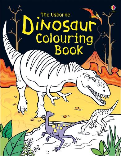 Dinosaurs Colouring Book