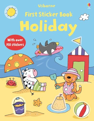 First Sticker Book Holiday