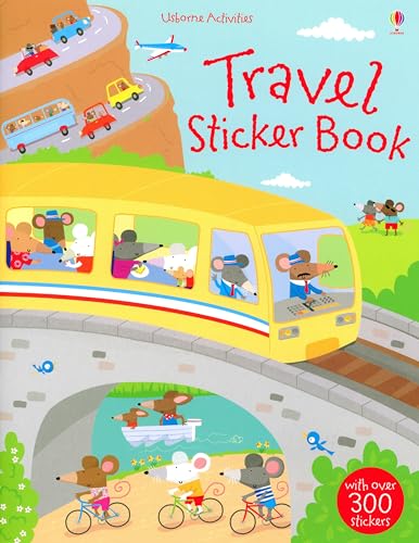 Travel Sticker Book