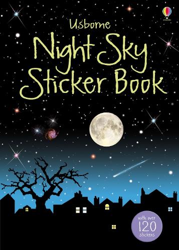 Night Sky Sticker Book