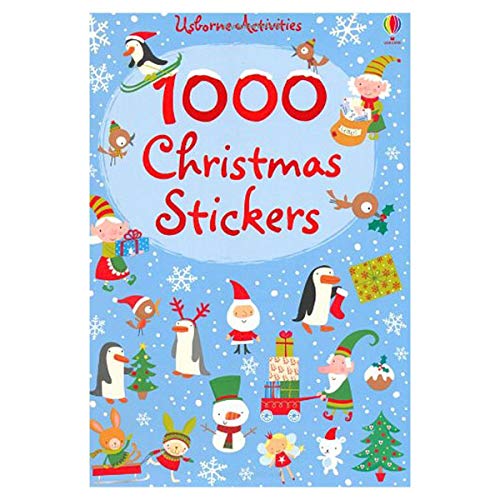 1000 Christmas Stickers