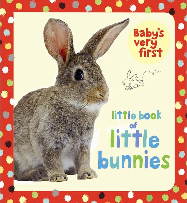 Baby's Very First Little Book of Little Bunnies