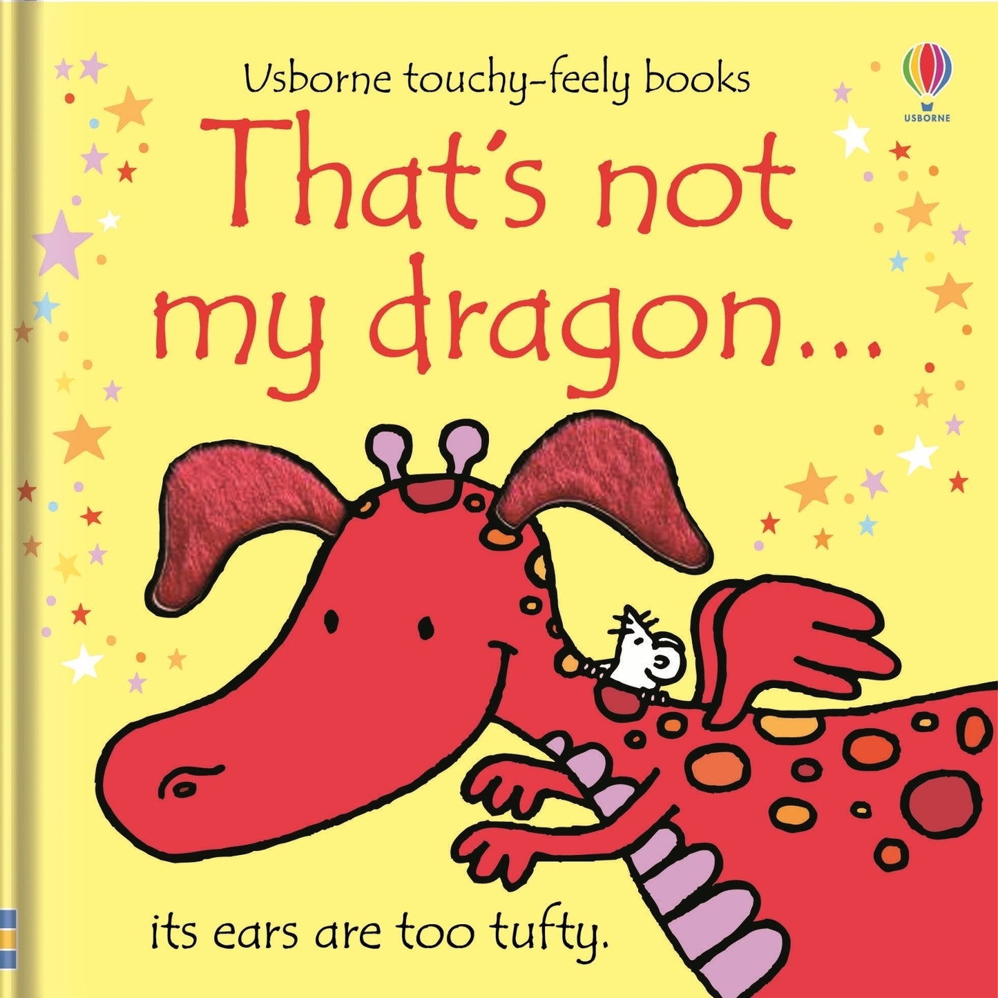 That's not my dragon.