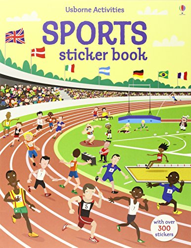 Sports Sticker Book