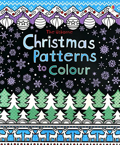 Christmas Patterns To Colour