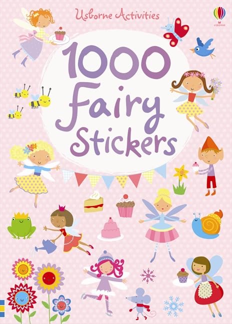 1000 Fairy Stickers