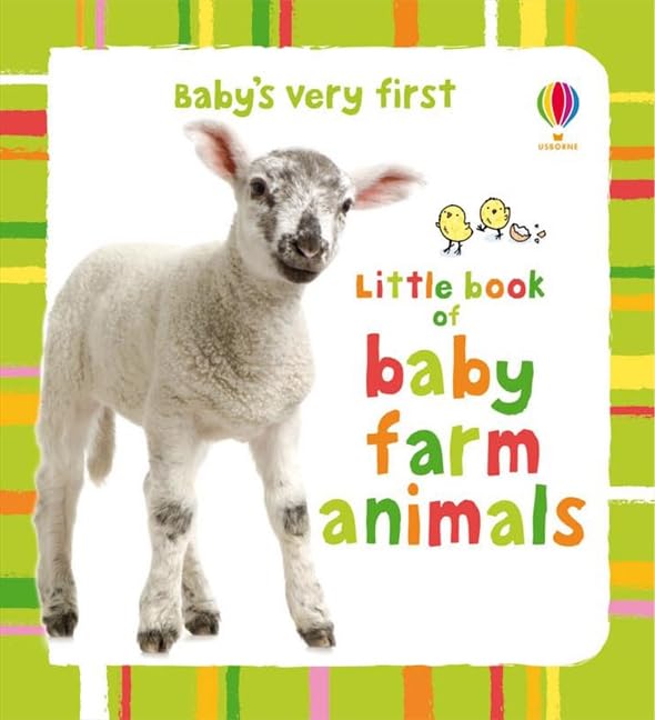 Baby's Very First Little Book of Baby Farm Animals