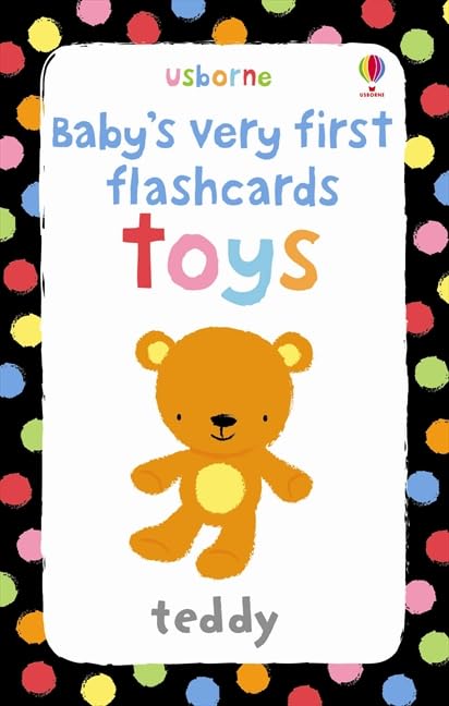 Baby's Very First Flashcards Toys